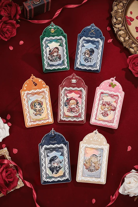 GoodSmile Moment Rozen Maiden Ribbon Series: Collectible Card Case (Random) - Rozen Maiden