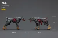 JOYTOY Dark Source Zombie Fiqure Zombie Police Dogs - JOYTOY Original Series - photo 5