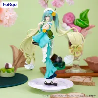 FuRyu Hatsune Miku　Exceed Creative Figure -Matcha Green Tea Parfait Mint ver.- - Hatsune Miku - photo 1