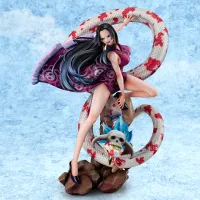 MegaHouse Portrait.Of.Pirates ONE PIECE “A×MAXIMUM”〝Pirate Empress〟Boa Hancock - ONE PIECE - photo 16