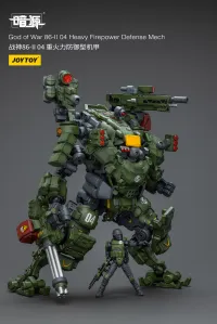 JOYTOY God of War 86-II 04 Heavy Firepower Defense Mech - JOYTOY Original Series - photo 1