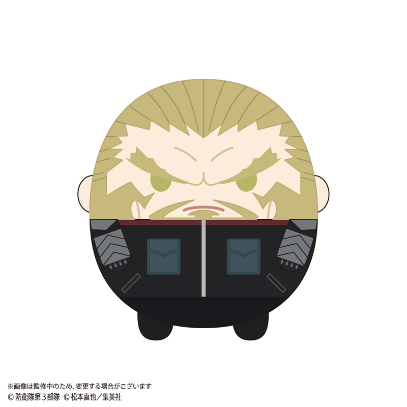 Kaiju No. 8 FUWA KORORIN Ｍsize2 F