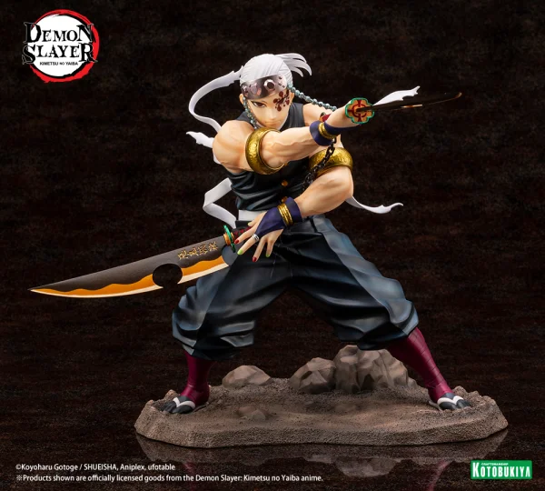 KOTOBUKIYA ARTFX J Tengen Uzui - Demon Slayer: Kimetsu no Yaiba