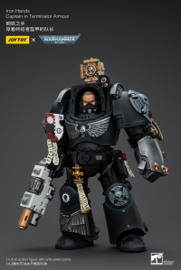 Iron Hands Captain in Terminator Armour 8