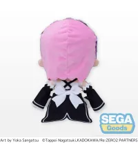 SEGA Fuwapetit Re:ZERO -Starting Life in Another World- Plush Ram (L) - Re:ZERO -Starting Life in Another World- - photo 4