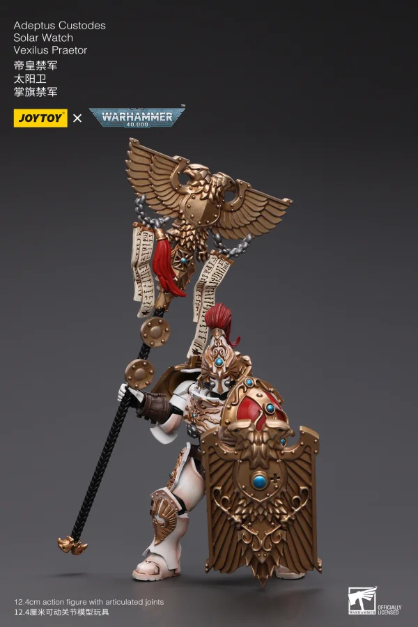 JOYTOY Adeptus Custodes Solar Watch Vexilus Praetor - Warhammer 40K