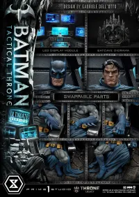 Prime 1 Studio Throne Legacy Batman (Comics) Batman Tactical Throne "Design by Gabriele Dell'Otto" Ultimate Bonus Version - DC Comics - photo 37