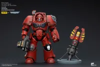 JOYTOY Blood Angels Terminator Squad Terminator with Storm Bolter - Warhammer 40K - photo 9