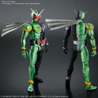 BANDAI HOBBY MG FIGURE-RISE ARTISAN KAMEN RIDER DOUBLE CYCLONE JOKER - Kamen Rider: Masked Rider - photo 1