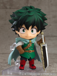 Nendoroid Izuku Midoriya: Jikketsu Costume Ver. 1