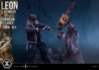 Prime 1 Studio Ultimate Premium Masterline Resident Evil 4 Leon S. Kennedy versus Chainsaw Villager - Video Games - photo 78