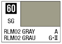Mr. Color 60 - RLM02 Gray (Semi-Gloss/Aircraft) 1