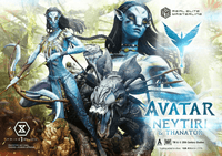 Real Elite Masterline Avatar (Film) Neytiri & Thanator Avatar Legacy Collection			 20
