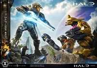 Prime 1 Studio Ultimate Premium Masterline Halo: Campaign Evolved Elite Zealot & Grunt Minor: Covenant Assault Bonus Version - Halo: Campaign Evolved - photo 10