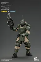 JOYTOY Astra Militarum Kasrkin 5 with Grenade Launcher - Warhammer 40K - photo 19