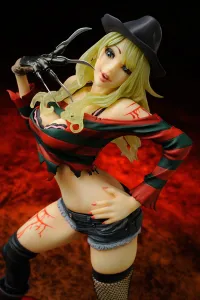 KOTOBUKIYA FREDDY VS. JASON FREDDY KRUEGER BISHOUJO STATUE 2nd EDITION - Freddy Vs Jason - photo 3