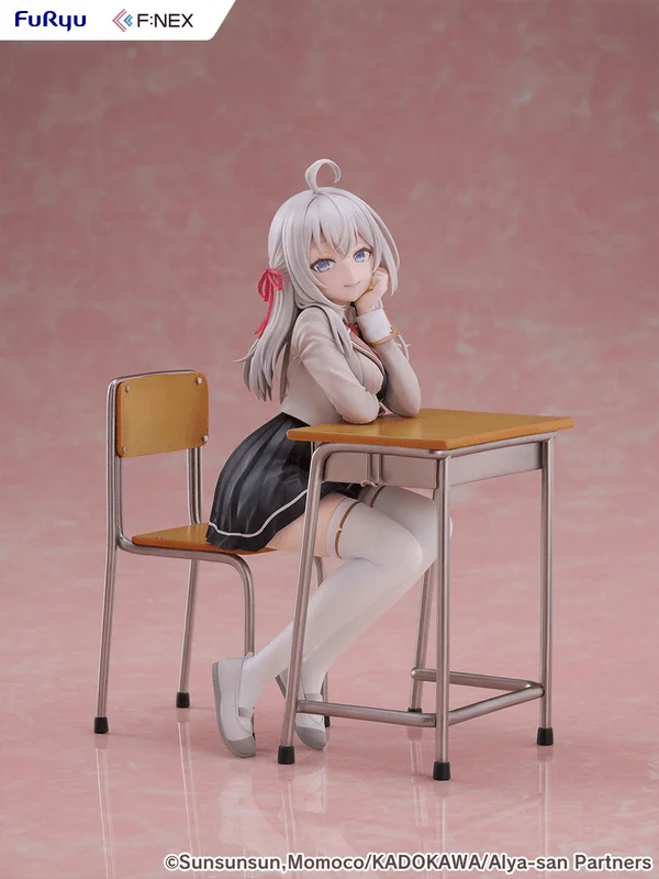 FuRyu Alya 1/7 Scale Figure - Alya Sometimes Hides Her Feelings in Russian