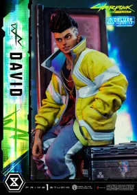 Prime 1 Studio Real Elite Masterline Cyberpunk: Edgerunners David Deluxe Bonus Version - Cyberpunk: Edgerunners - photo 16