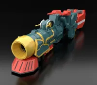 GOOD SMILE COMPANY THE GATTAI Might Gunner + Perfect Option Set - The Brave Express Might Gaine - photo 6