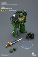 Salamanders Terminator 1 with Power Sword and Storm Bolter 20