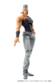 Chozokado「Jean Pierre Polnareff」(re-run) 2