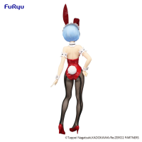 Re:ZERO -Starting Life in Another World-　BiCute Bunnies Figure -Rem Red Color ver.- 5