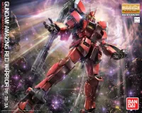 BANDAI HOBBY MG 1/100 Gundam Amazing Red Warrior - Gundam Build Fighters / Try - photo 1