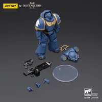 JOYTOY Game Edition Ultramarines Heavy Intercessor with Heavy Bolt Rifle and Bolt Pistol - Warhammer 40K - photo 5