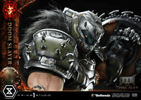 Ultimate Premium Masterline DOOM: The Dark Ages DOOM Slayer  			 9