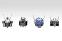 KOTOBUKIYA MECHA SUPPLY12 CUSTOMIZE HEAD Type A - M.S.G - photo 6