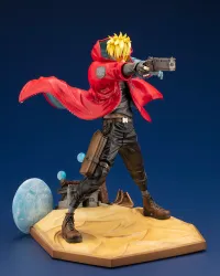 KOTOBUKIYA ARTFX J Vash the Stampede TRIGUN STAMPEDE Ver. - Trigun - photo 4