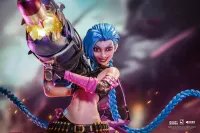 PureArts League Of Legends - Jinx 1:6 Scale Statue - Video Games - photo 7