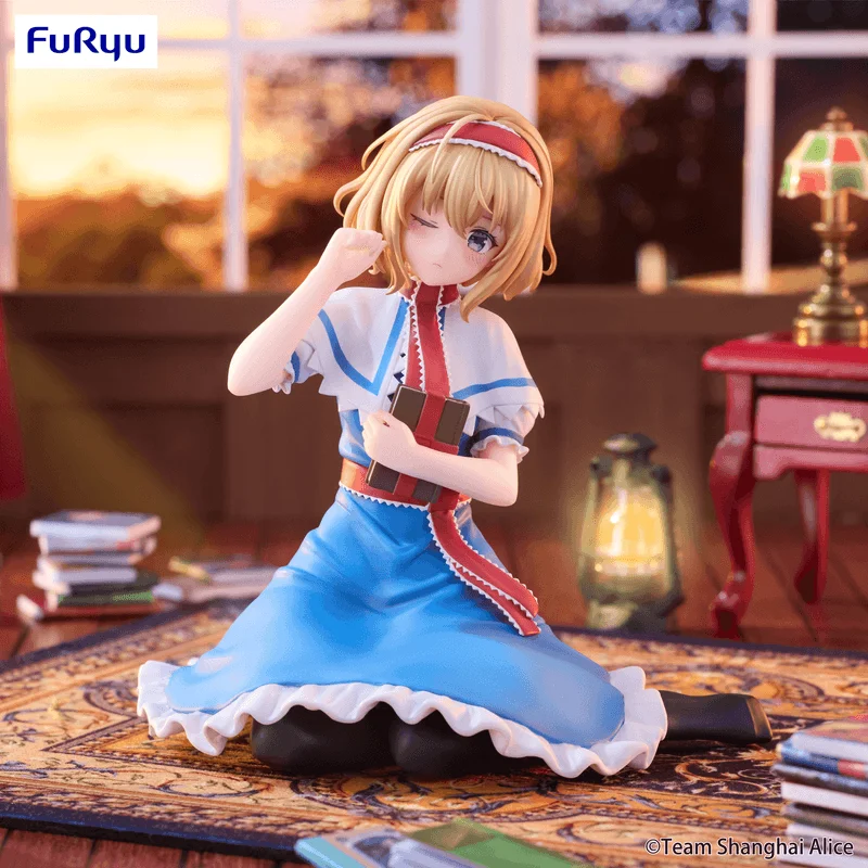 FuRyu Touhou Project Noodle Stopper Figure -Alice Margatroid- - Touhou Project