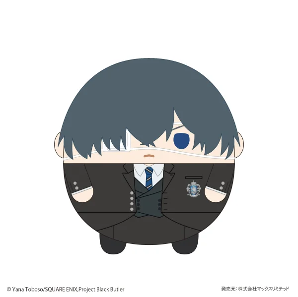 MAX LIMITED Black Butler FUWA KORORIN Msize B - Black Butler