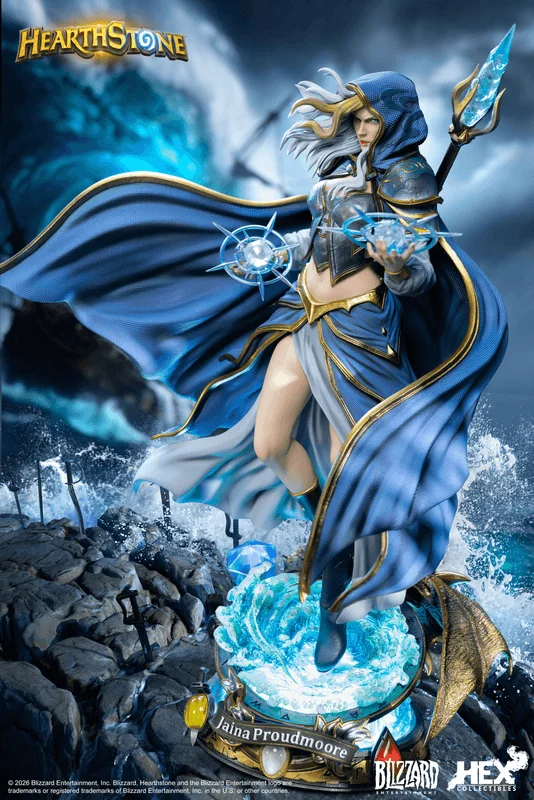 HEX Collectibles Blizzard Hearthstone® Jaina Proudmoore 1/6 Scale Statue - Blizzard