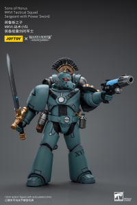Sons of Horus MKVI Tactical Squad Sergeant with Power Sword 9