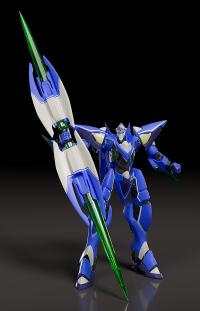 MODEROID Vandread Dita 3