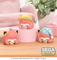 Ohiruneko TV Anime "SPY x FAMILY" Mini Figure Vol.3 (EX) (Pack of 14: 5 Black Clothes, 5 Yellow Hat, 4 Blue Pajamas) 2
