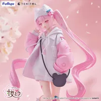 FuRyu Hatsune Miku TENITOL Sakura Miku Cool style[petit] - Hatsune Miku - photo 2