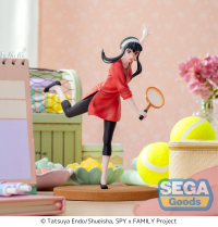 Luminasta TV Anime "SPY x FAMILY" "Yor Forger" Tennis 3