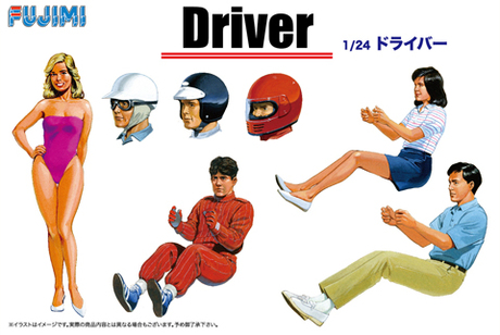 [GT-4] 1/24 Driver (Accessory)