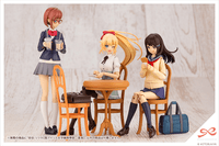 RITSUKA SAEKI【ST. IRIS GAKUEN GIRLS’ HIGH SCHOOL SUMMER CLOTHES】 16