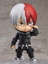 Nendoroid Shoto Todoroki: Stealth Suit Ver. 5