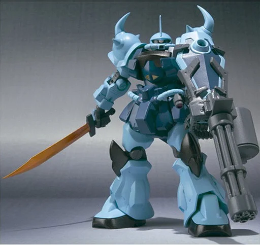 BANDAI #107 Gouf Custom (08th MS Team) - Mobile Suit Gundam: OVAs and Side Stories