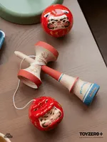 TOYZEROPLUS PP X MONSTER Daruma Kendama - PP X Monster - photo 12