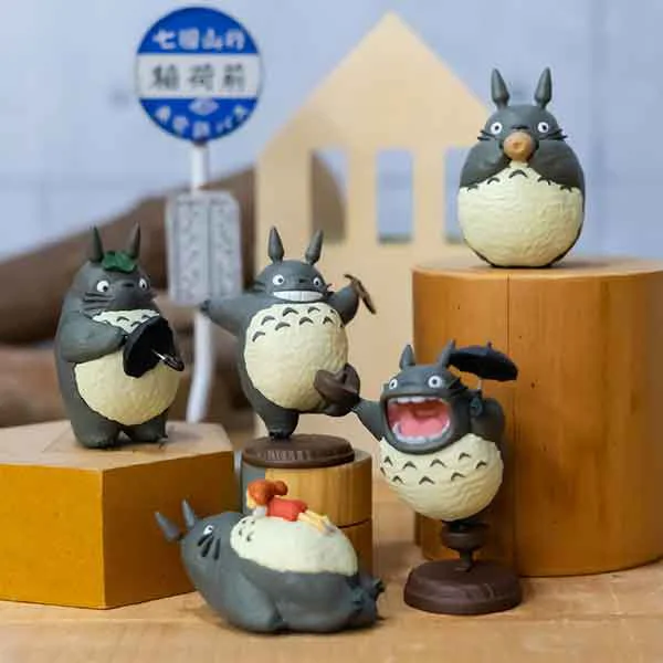 Benelic So Many Poses! Totoro Blind Box Ver 2 - Studio Ghibli