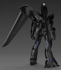 MODEROID TYPE-J9 Griffon Flight &amp; Aqua Unit Set(re-run) 11