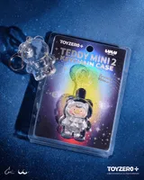 TOYZEROPLUS LuLu the Piggy-Teddy Mini 2 Keychain Case(Twinkle Version) - LuLu The Piggy - photo 3