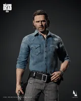 Queen Studios INART - The Walking Dead Season 8 - Rick Grimes 1/6 Collectible Figure - The Walking Dead - photo 23