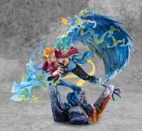 Portrait.Of.Pirates ONE PIECE  “MAS-MAXIMUM” Leader of 1st group of Whitebeard Pirates  Marco the Phoenix 17